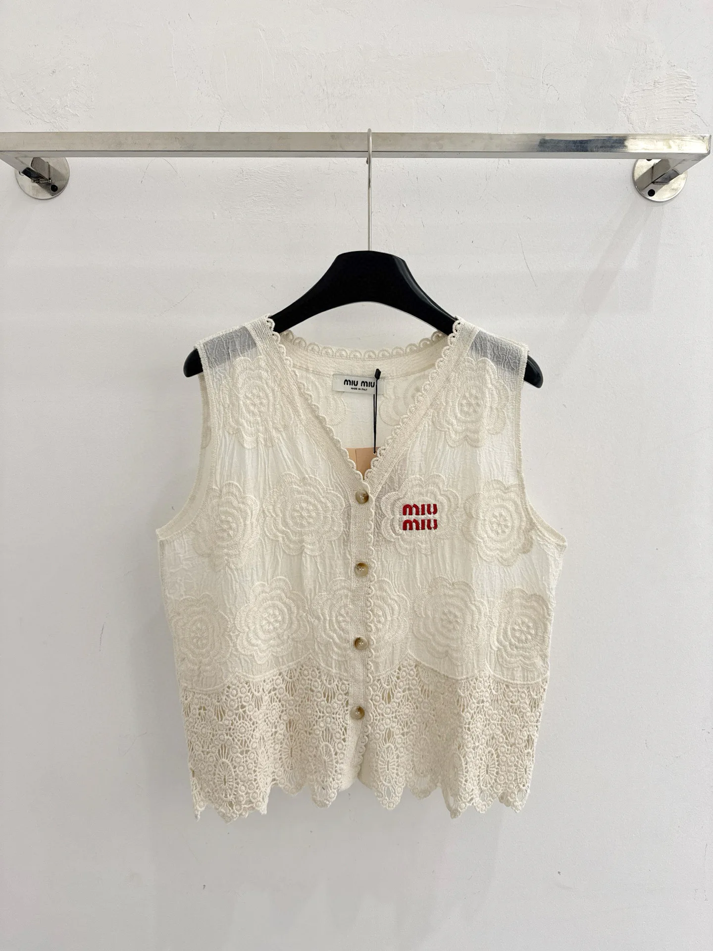 Жилеты Женские Miu Miu 12290926