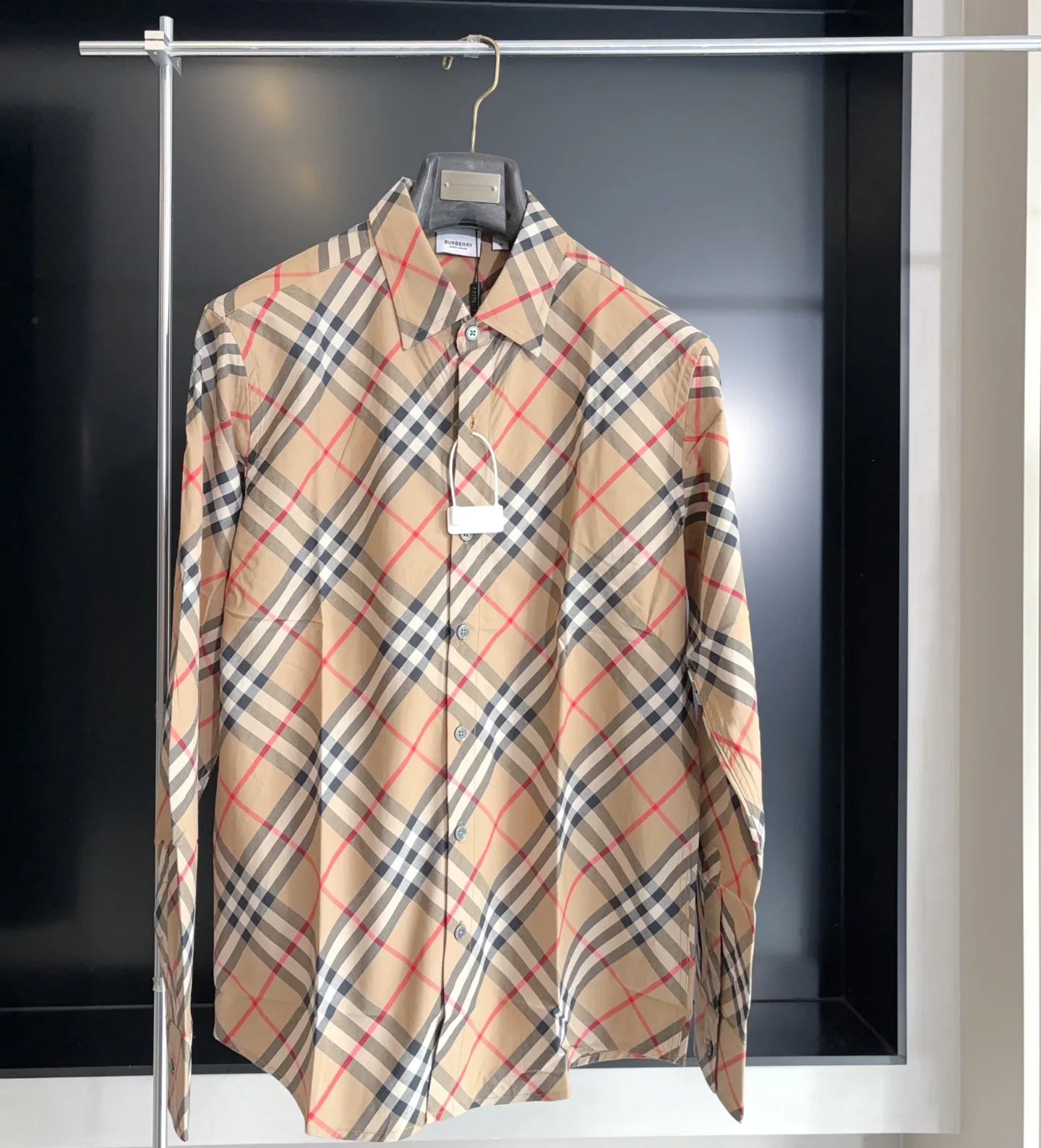 Рубашки Мужские Burberry 13474801