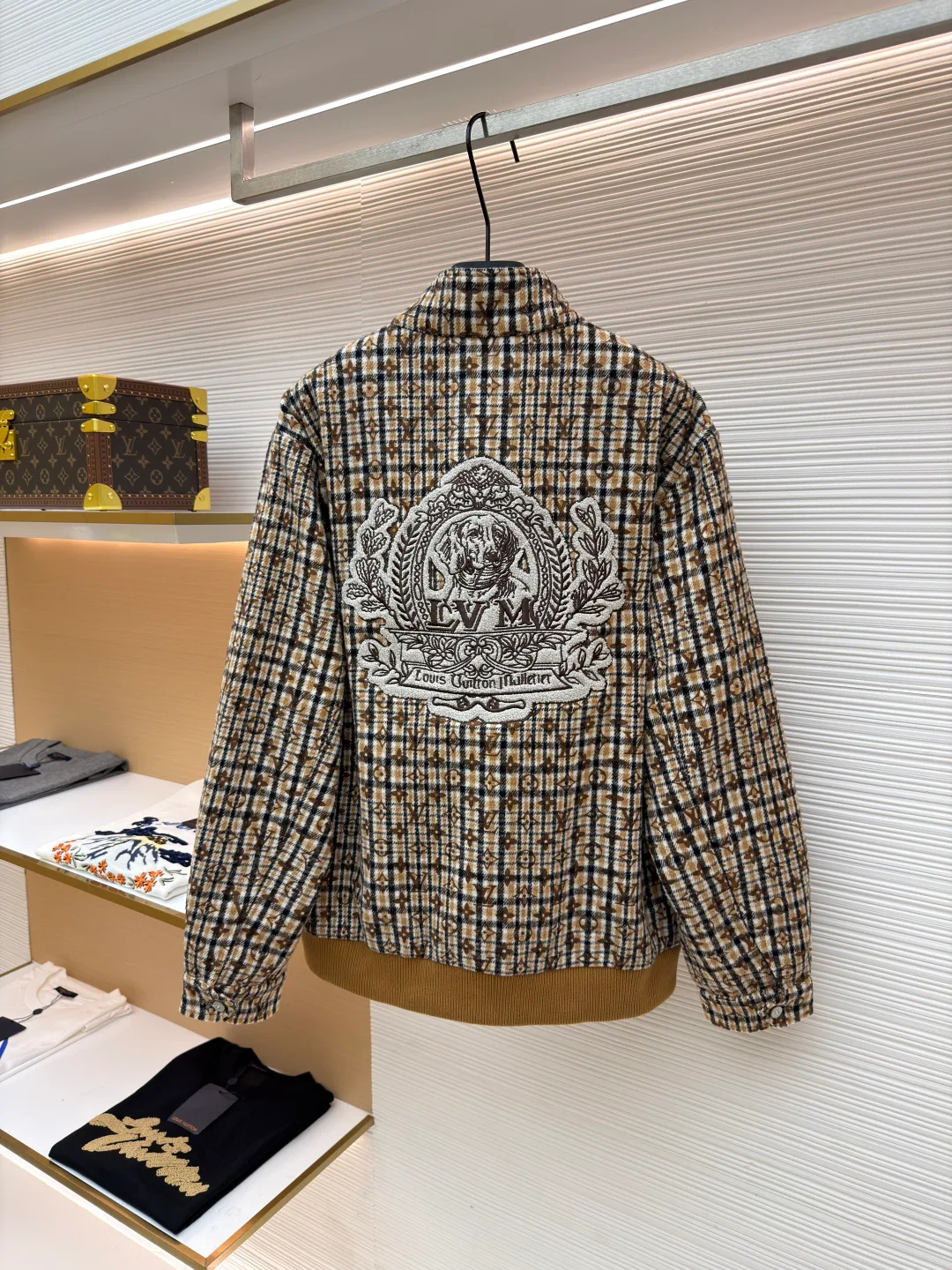 Куртки И Пуховики Мужские Louis Vuitton 11245776