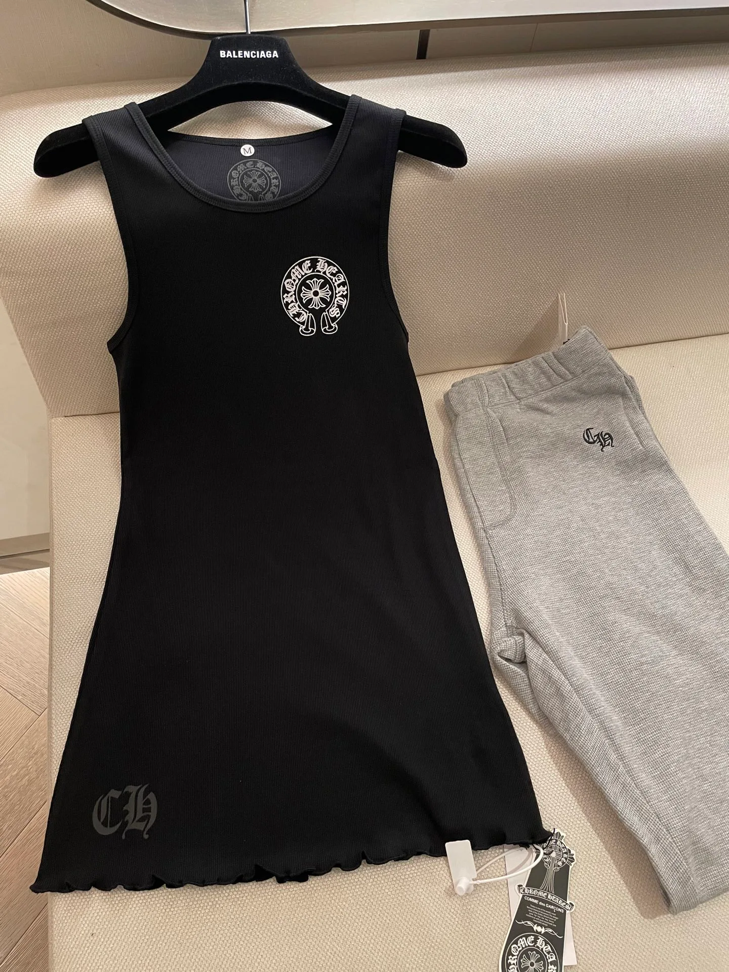 Платья Женские Chrome Hearts 12190413