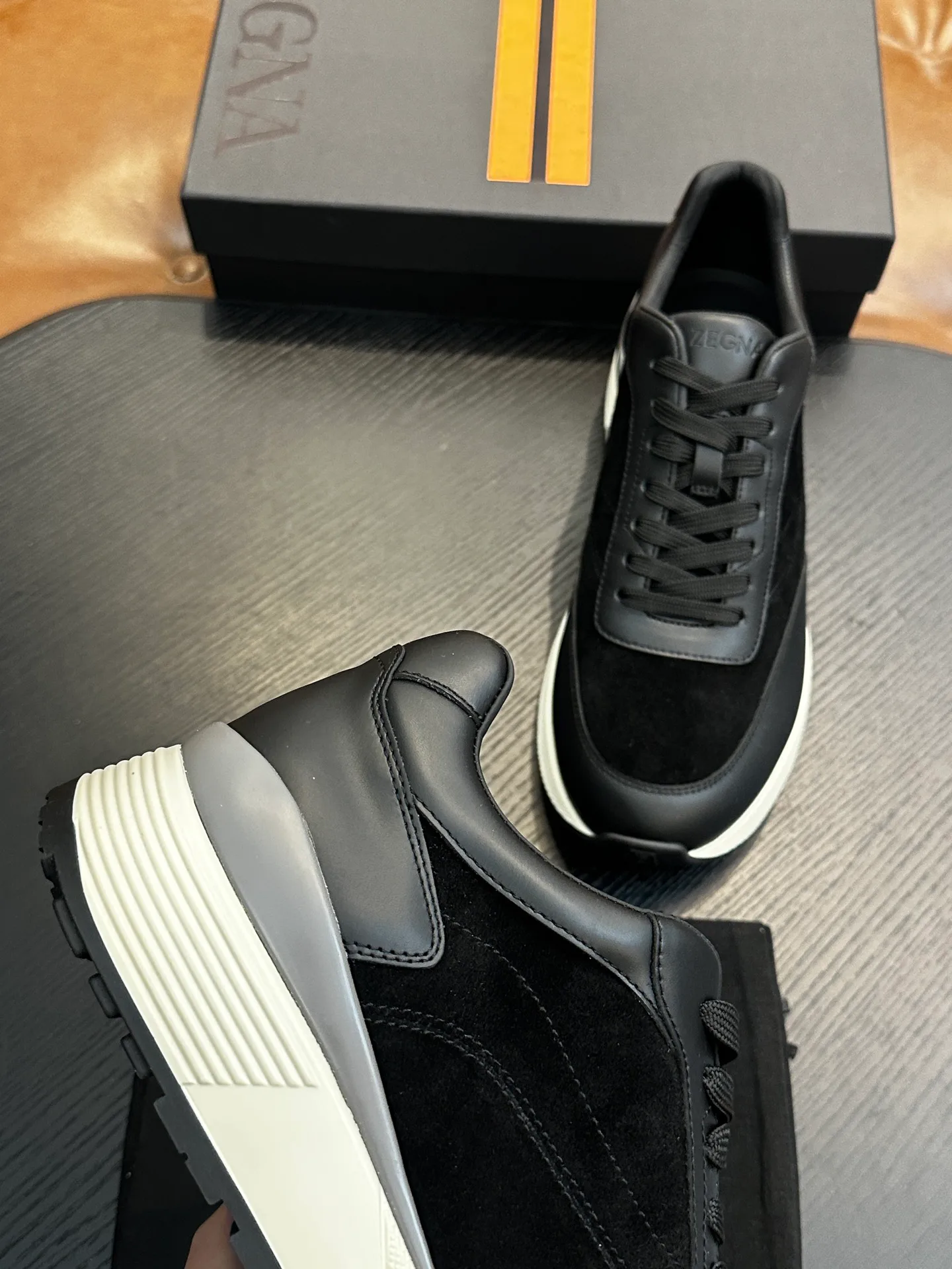 Кроссовки Мужские Zegna 11327366