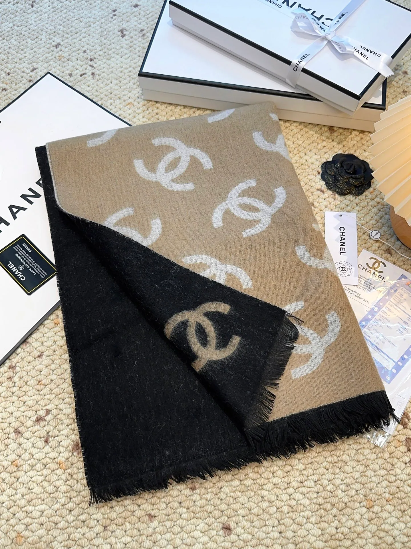 Шарфы Chanel 18401181
