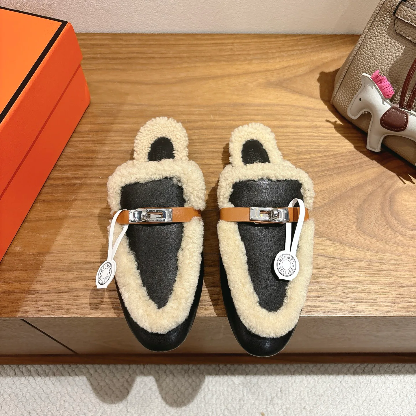 Мюли Женские Hermes 673421