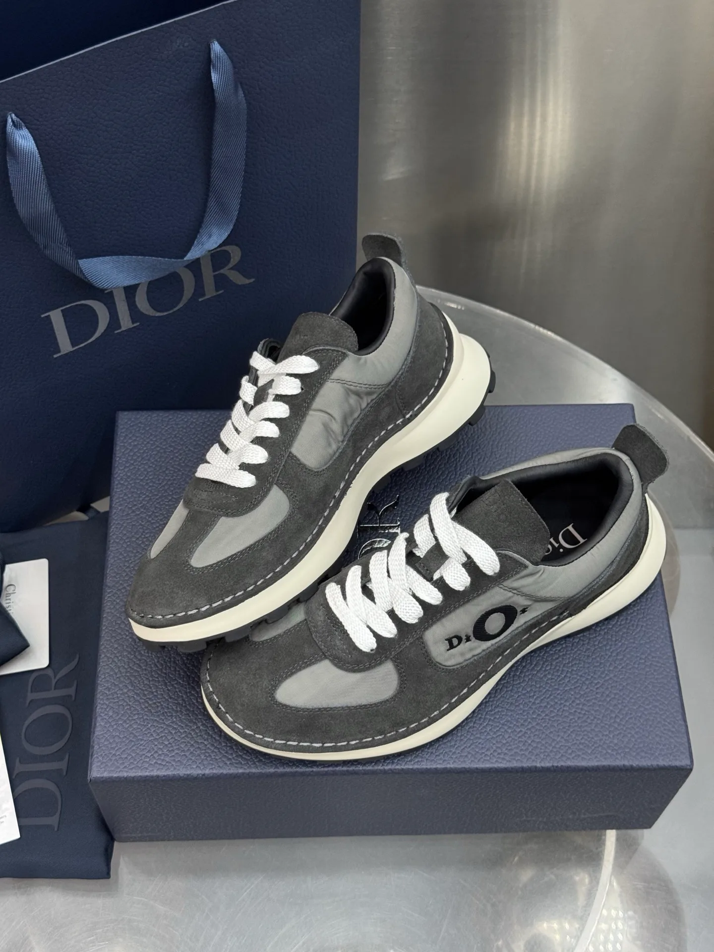 Кроссовки Мужские Christian Dior 18202658