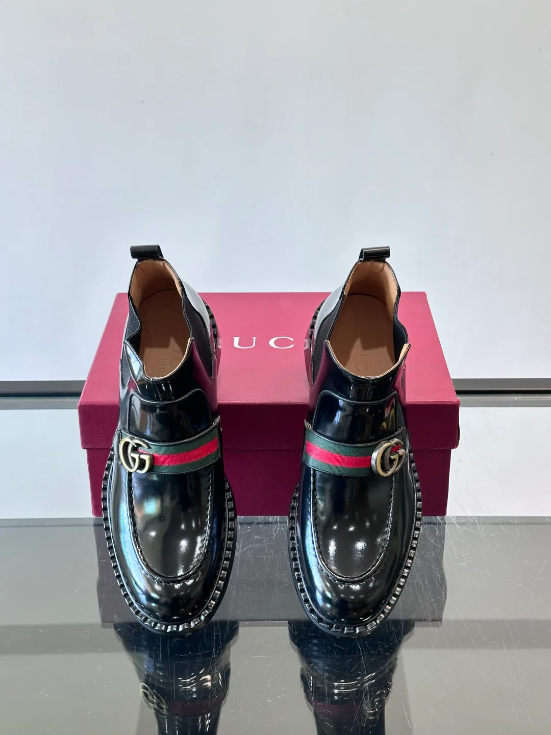 Ботинки Мужские Gucci 3078425