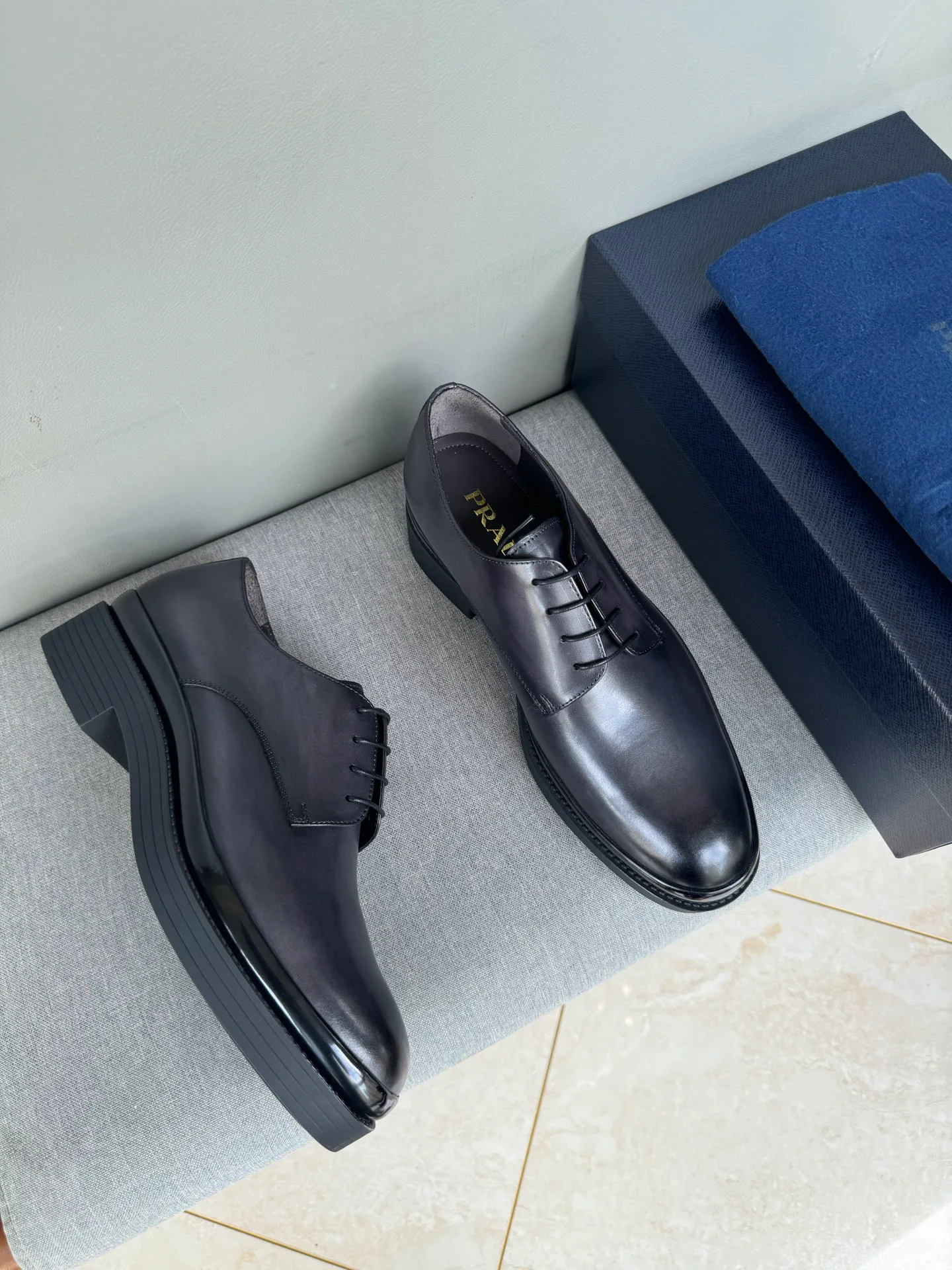 Лоферы И Туфли Мужские Prada 18562008
