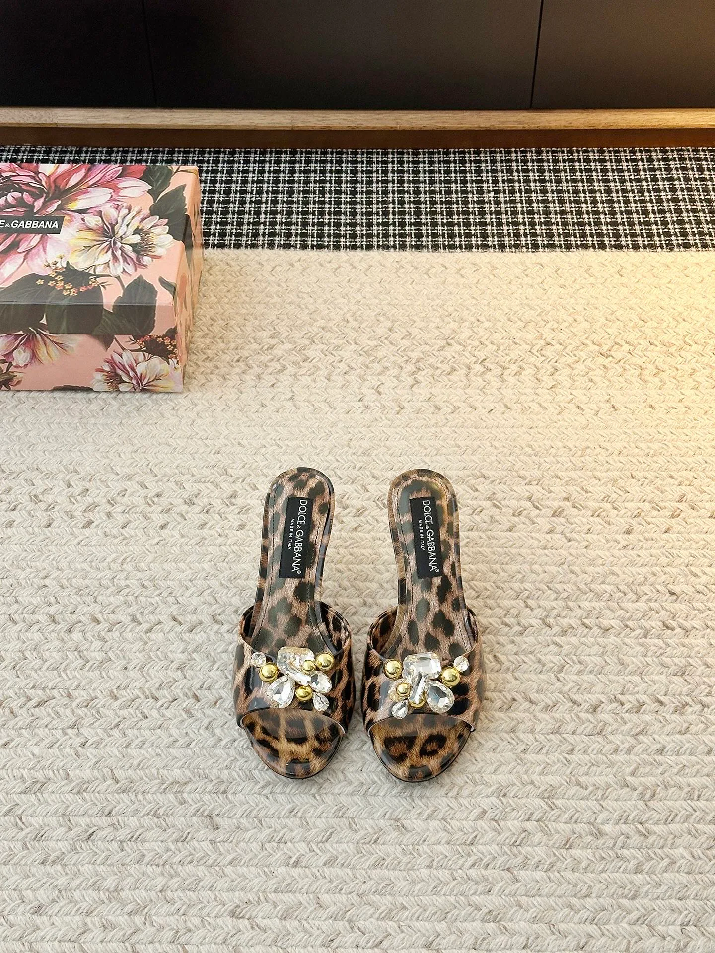 Босоножки Женские Dolce & Gabbana 11449561