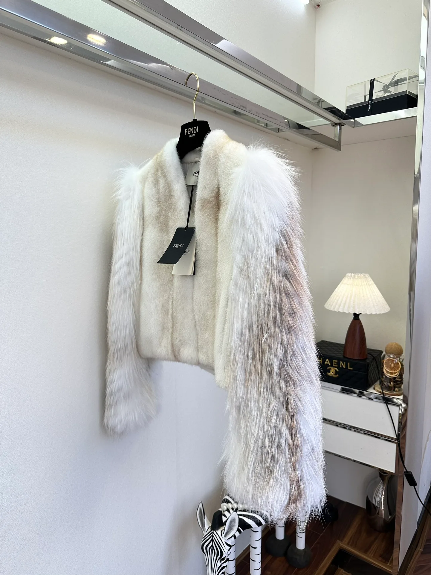 Шубы Женские Fendi 990617