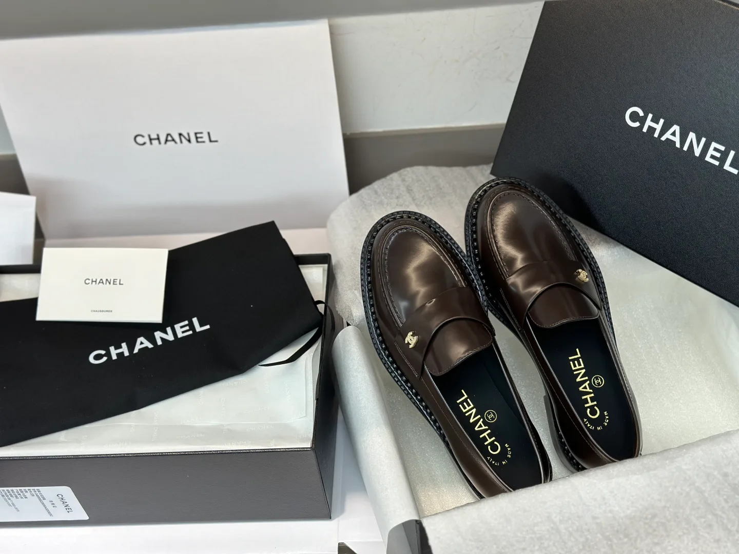 Лоферы И Мокасины Женские Chanel 19515462