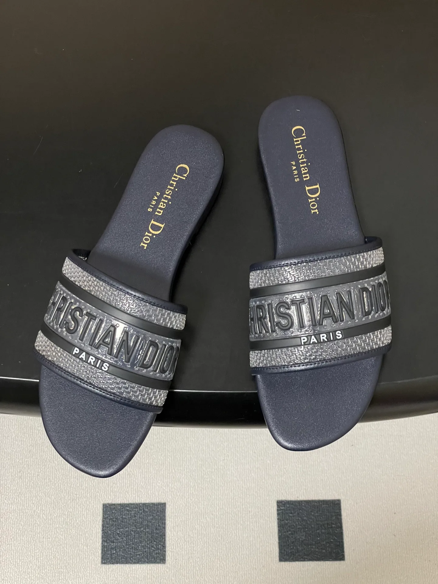 Шлепанцы Женские Christian Dior 1159731