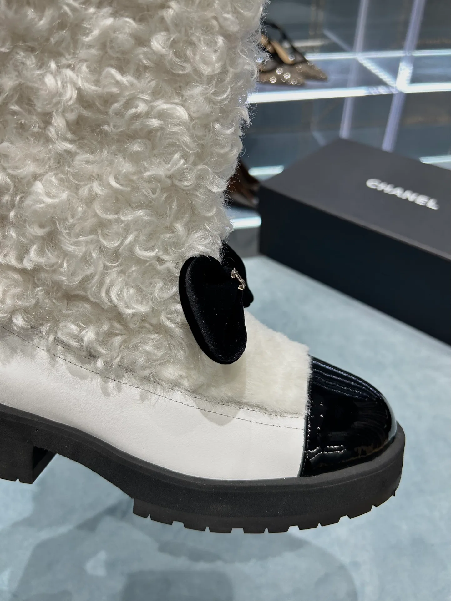 Ботинки Женские Chanel 347748