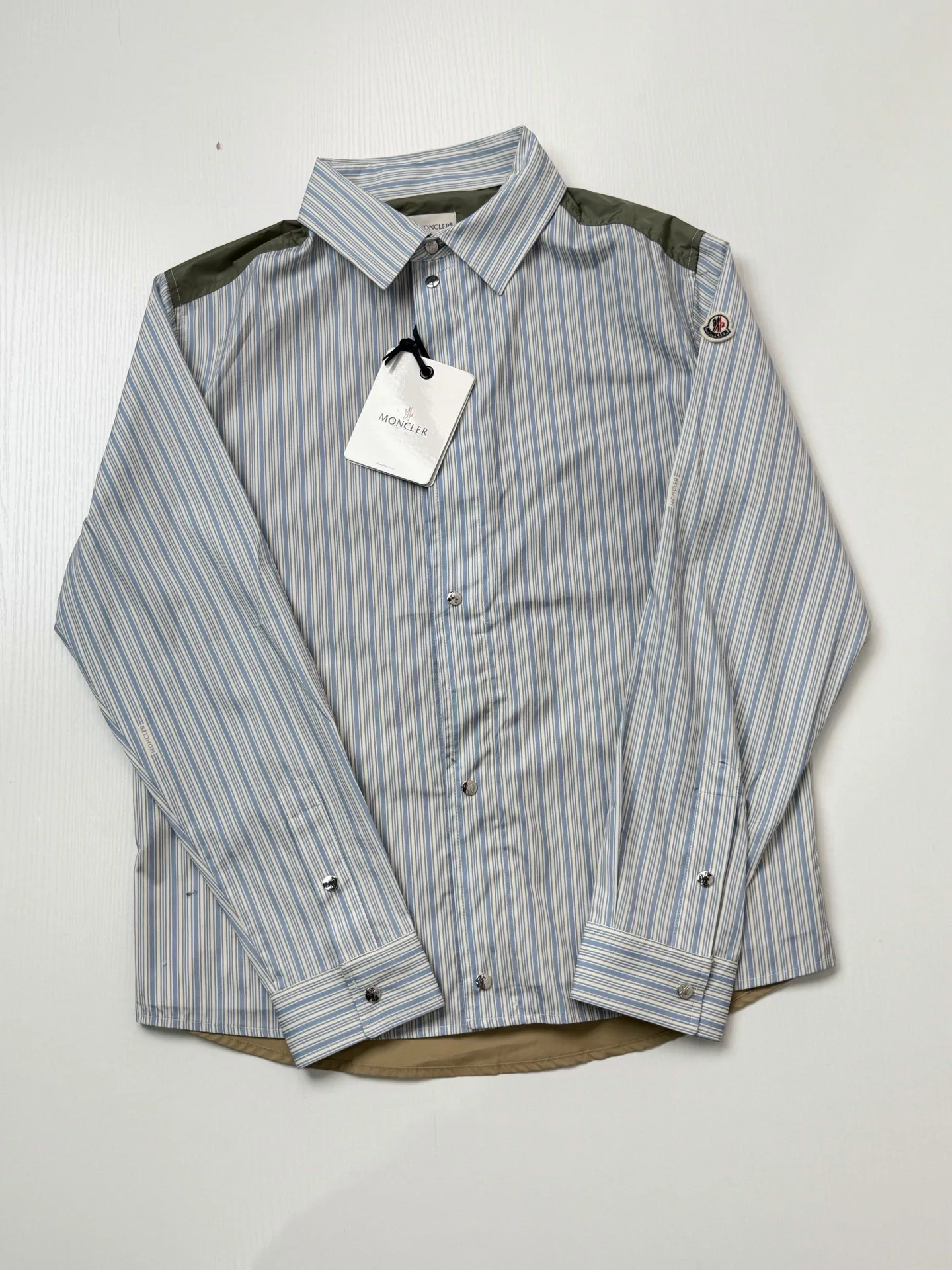 Рубашки Мужские Moncler 17113205