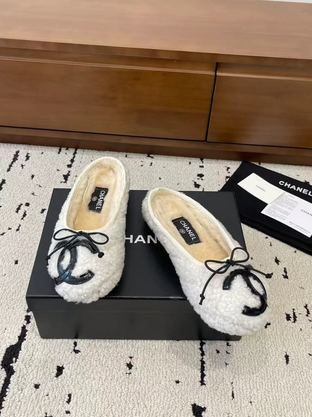 Балетки Женские Chanel 238257