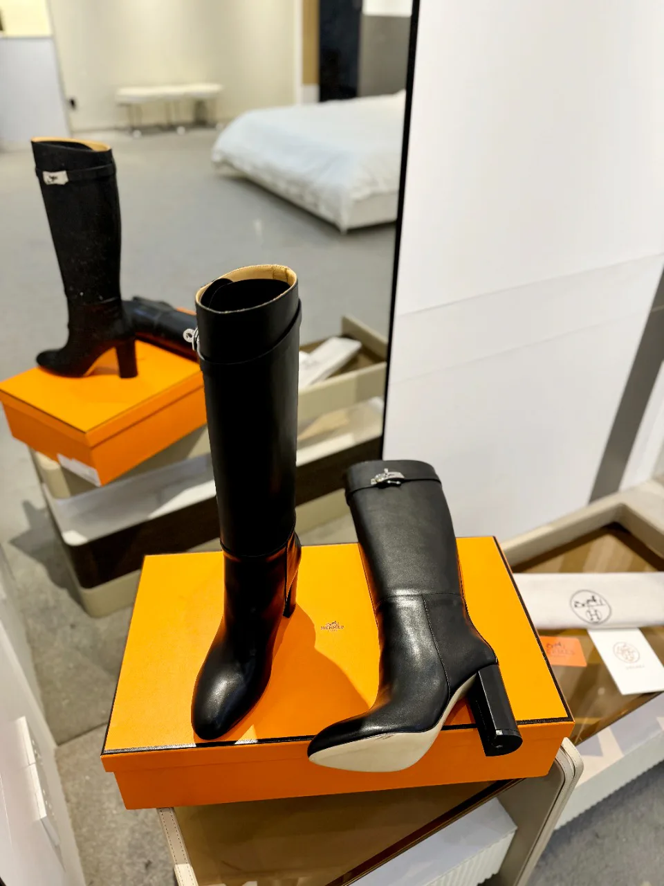 Сапоги Женские Hermes 18521268