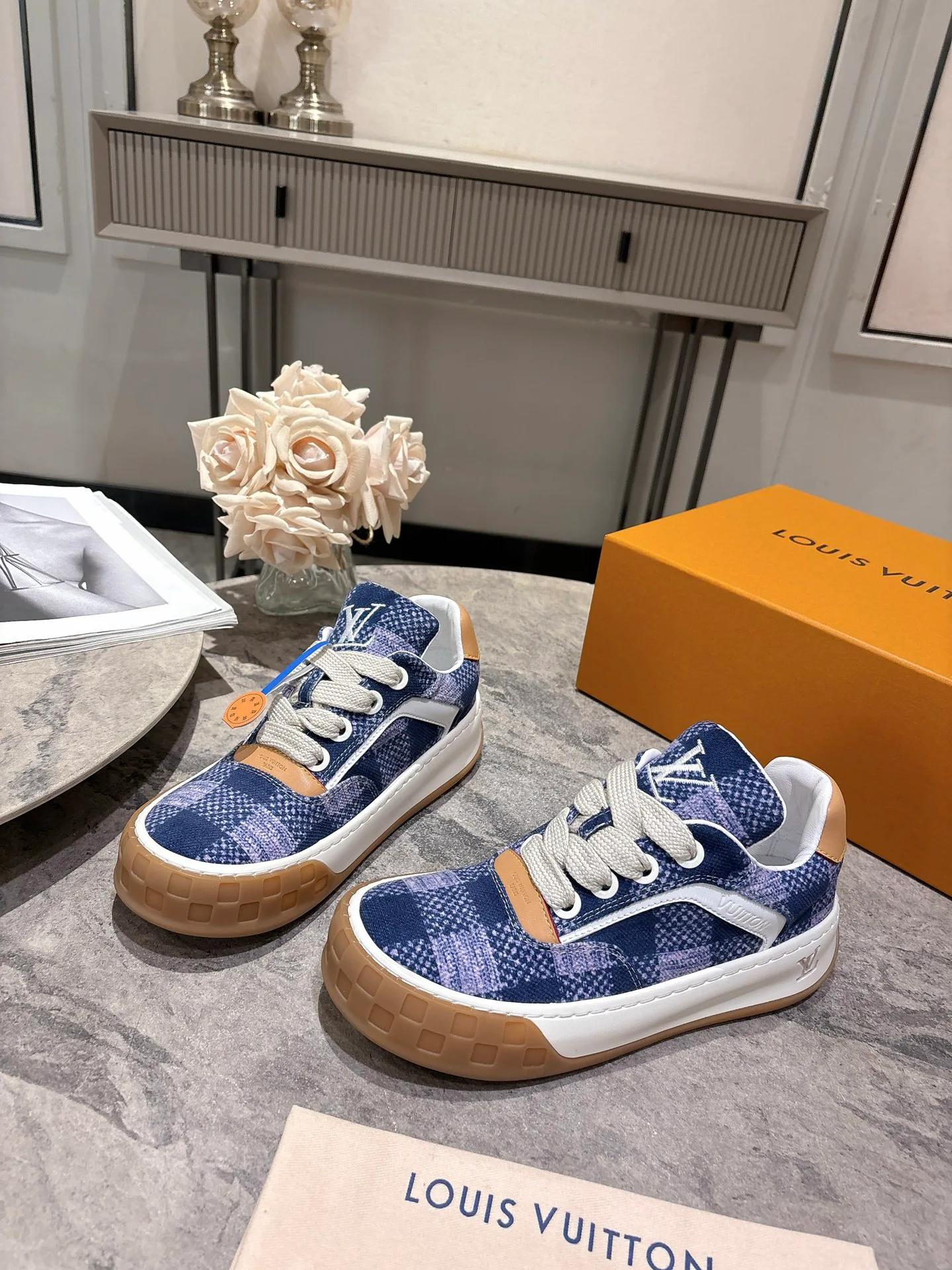 Кроссовки Мужские Louis Vuitton 1739085