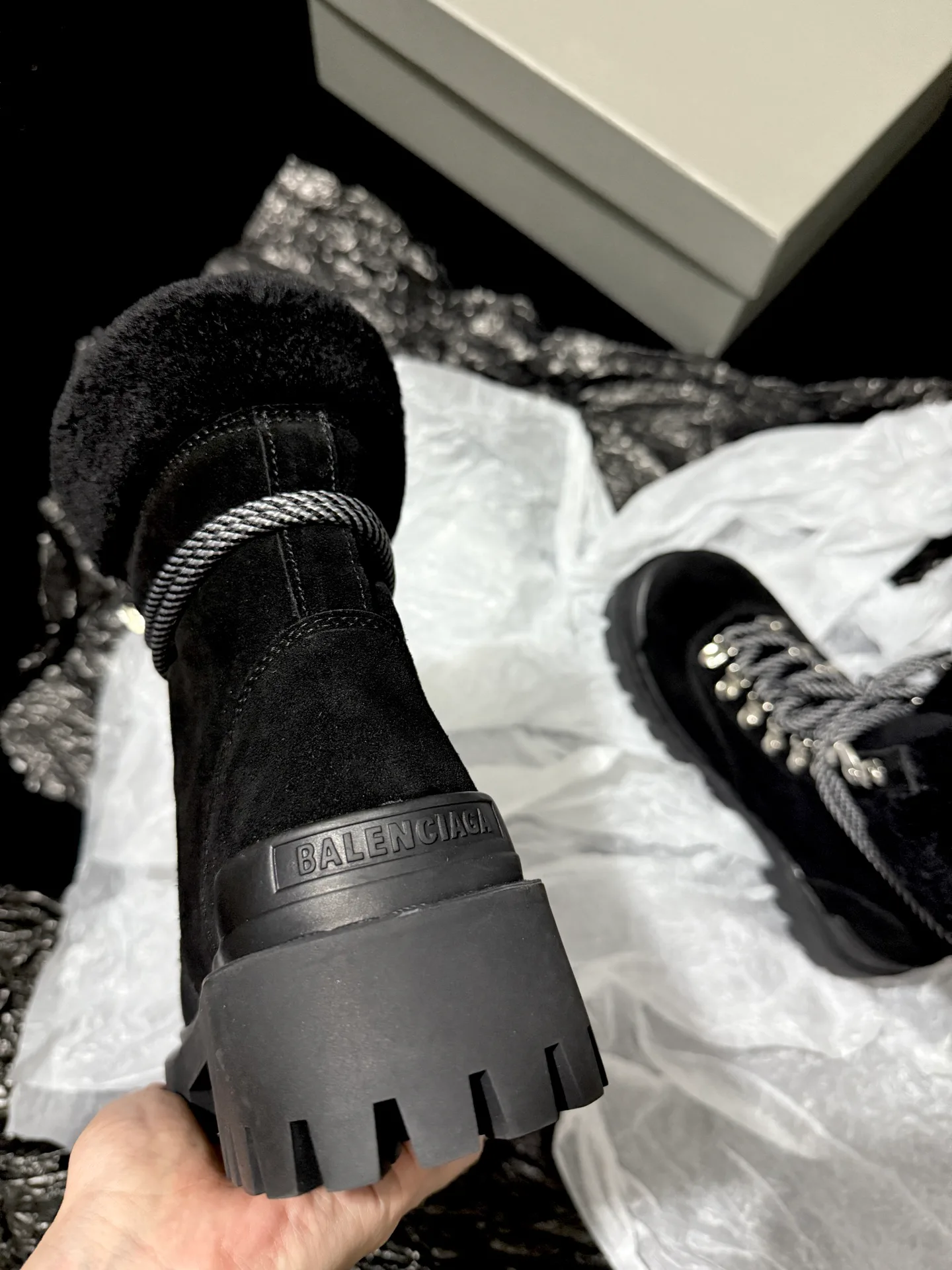 Ботинки Женские Balenciaga 18712043