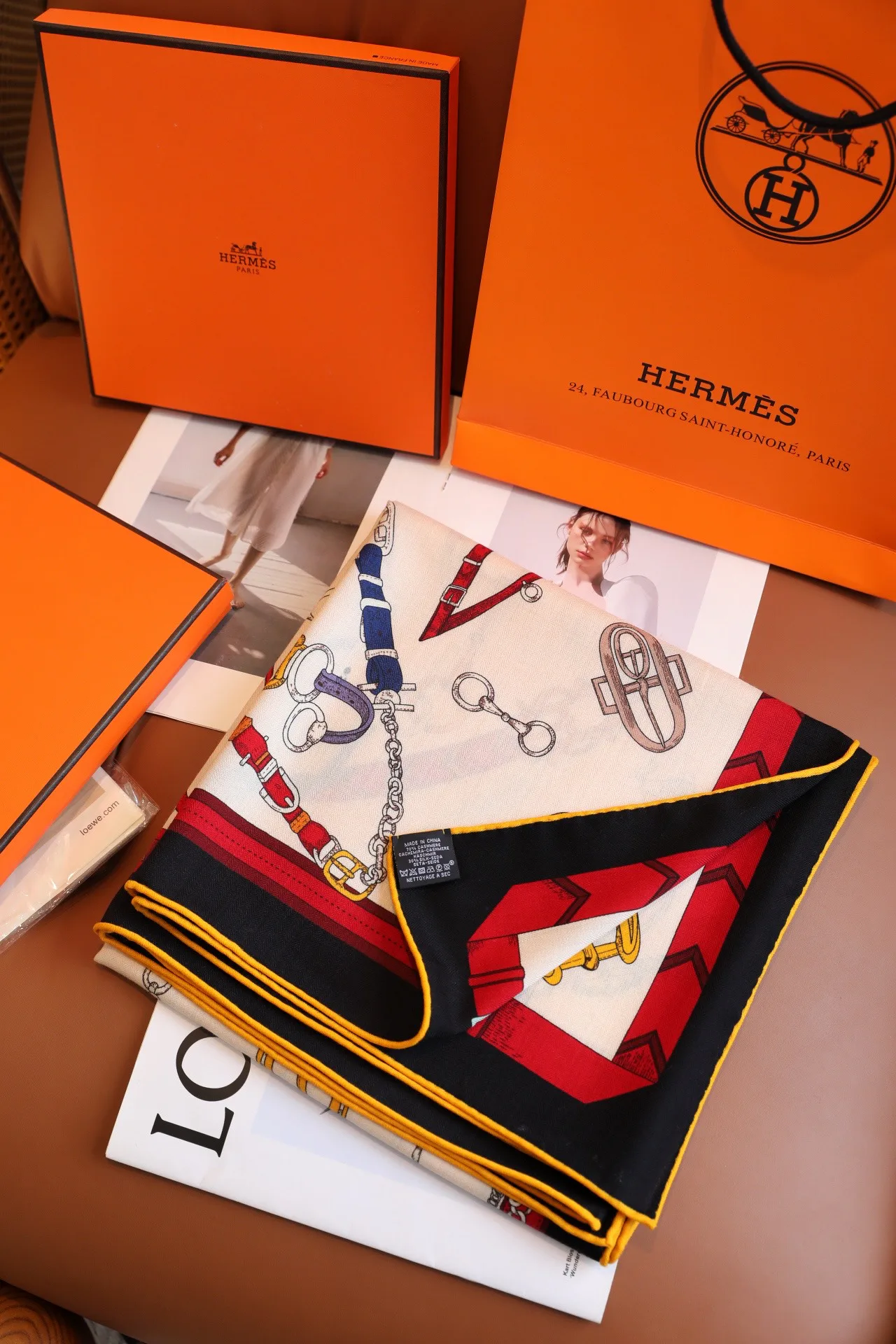 Шарфы Hermes 1313446