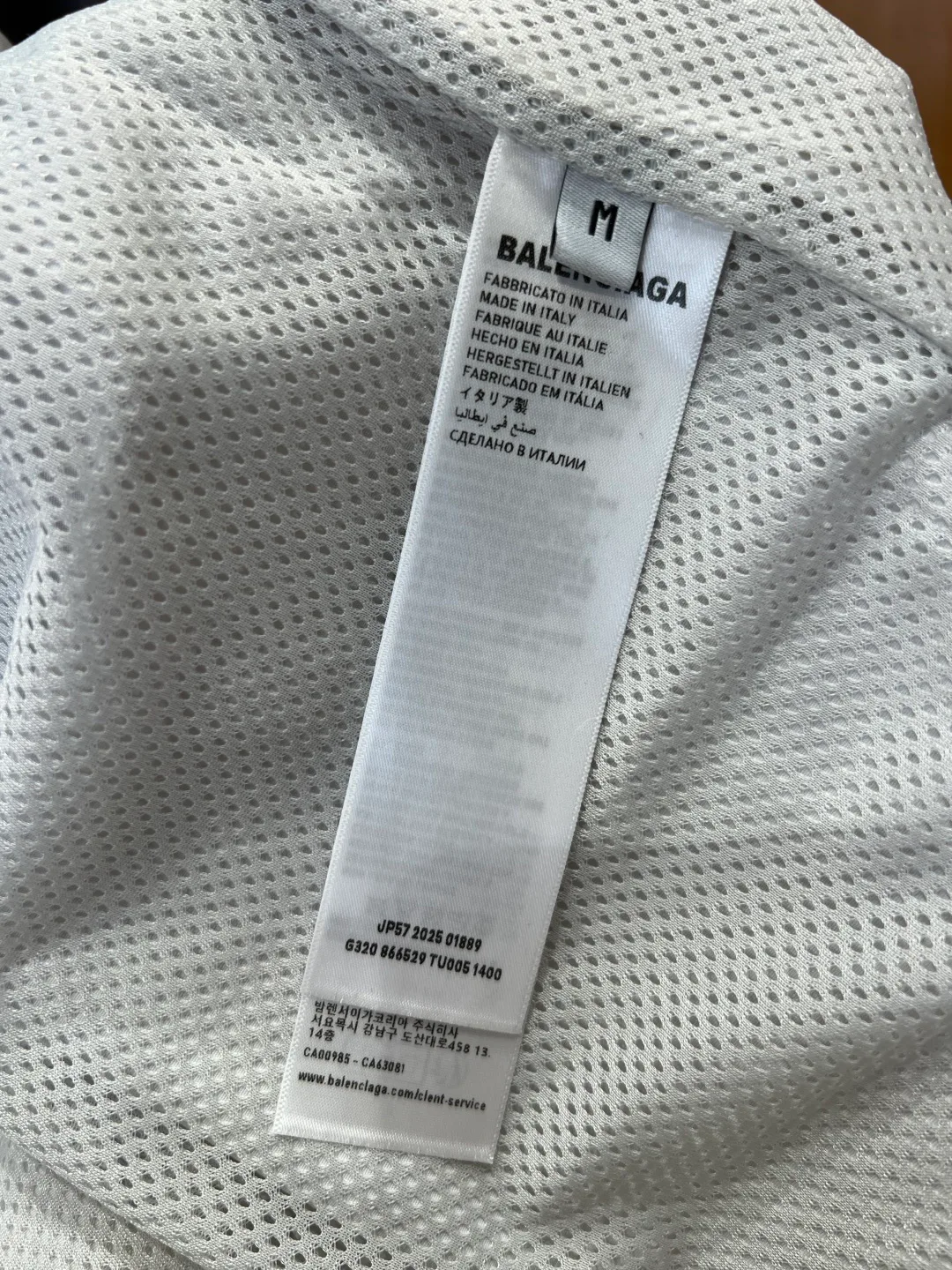 Куртки И Пуховики Мужские Balenciaga 13310866