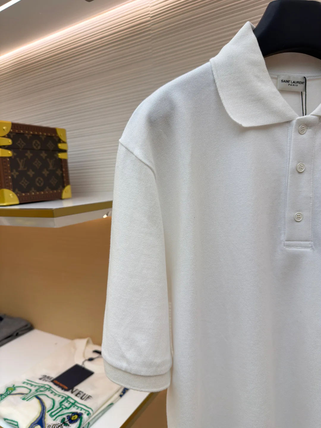 Рубашки Мужские Saint Laurent 5405687