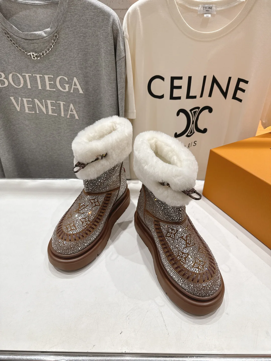 Угги Женские Louis Vuitton 447199