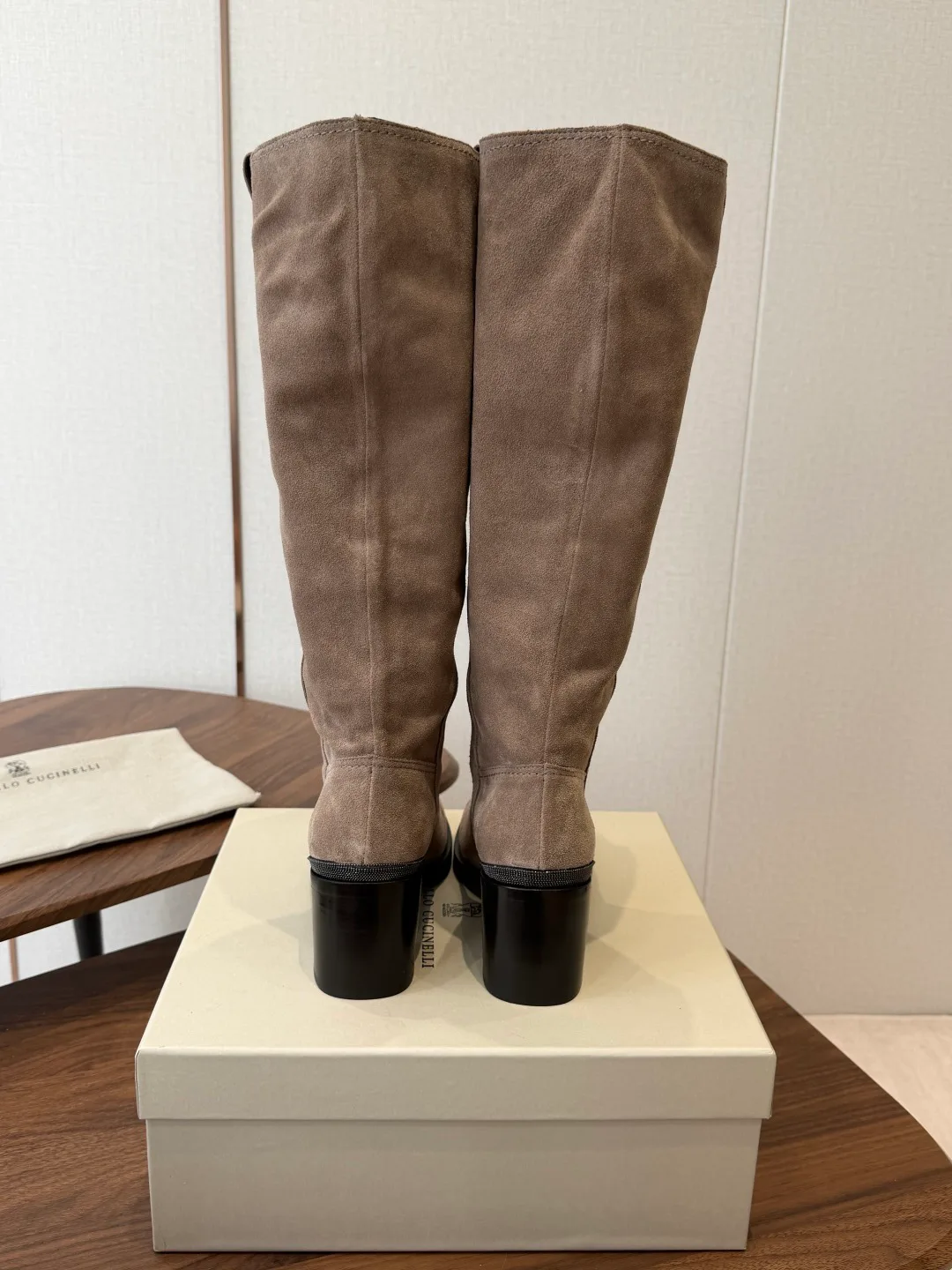 Сапоги Женские Brunello Cucinelli 18049664