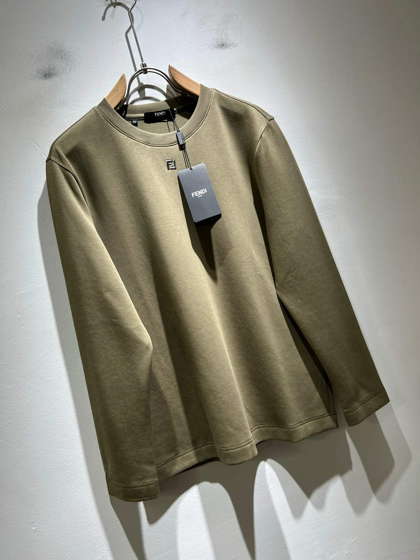 Лонгсливы Мужские Fendi 869355