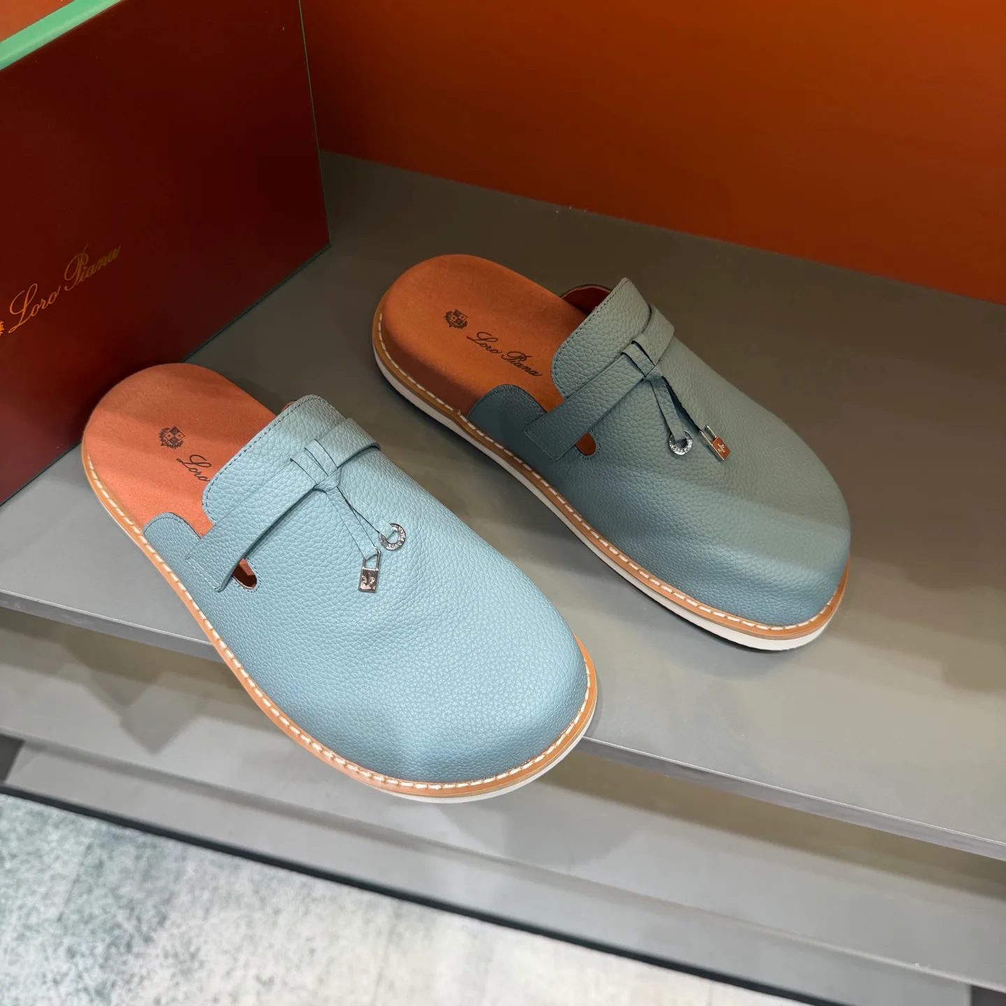 Мюли И Сабо Женские Loro Piana 18400768