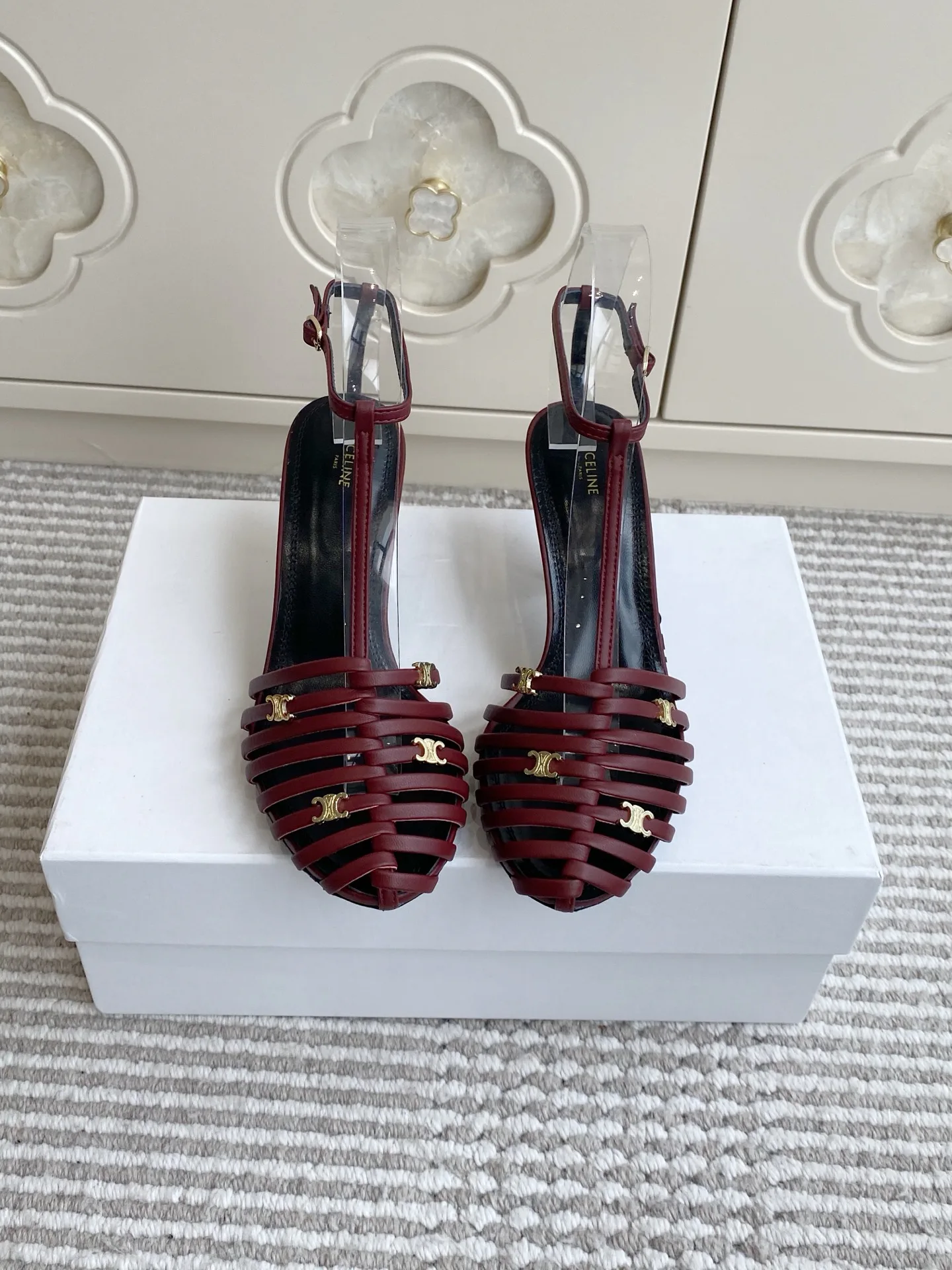 Босоножки Женские Celine 11869987