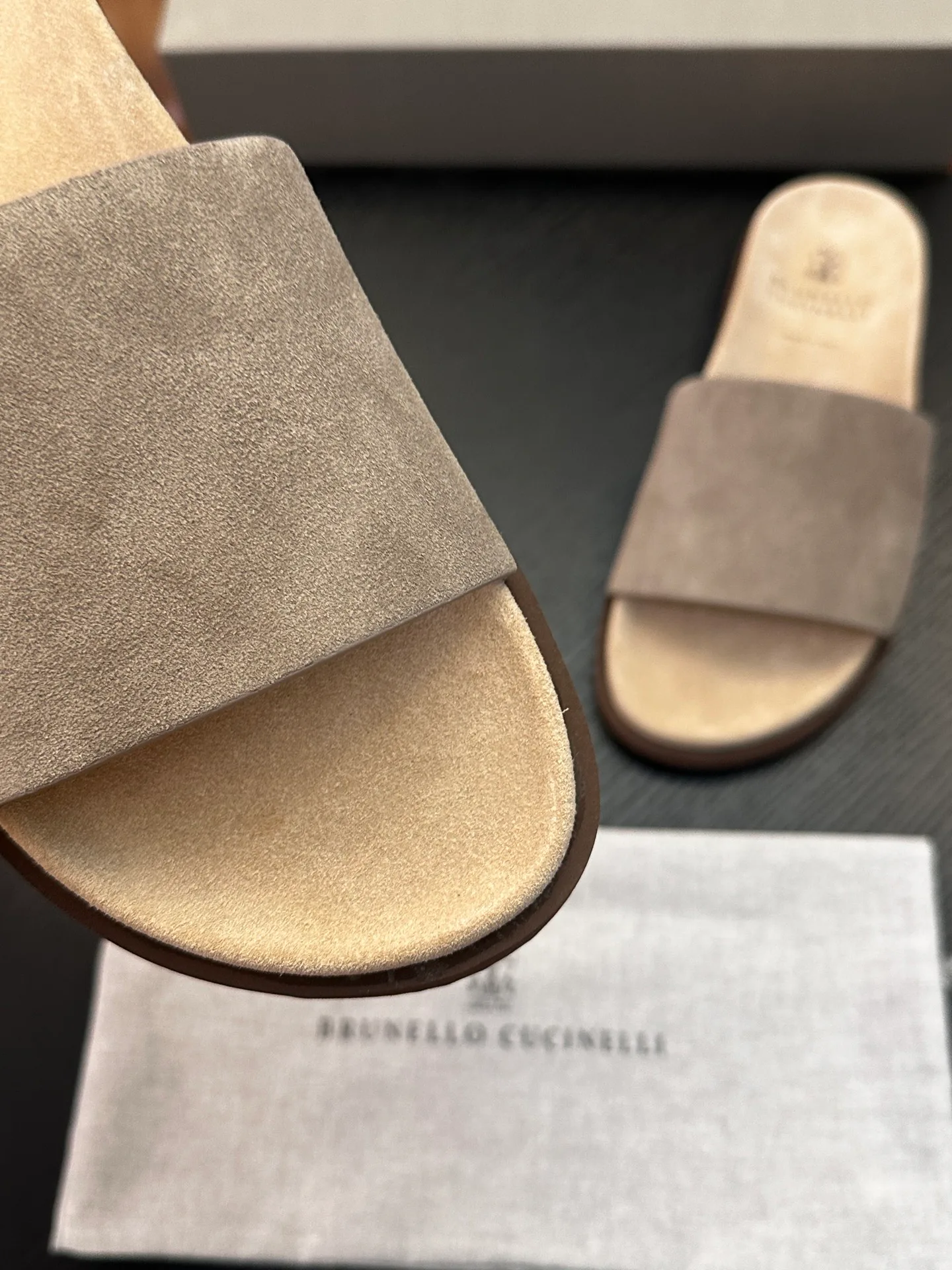 Тапочки Мужские Brunello Cucinelli 14548943