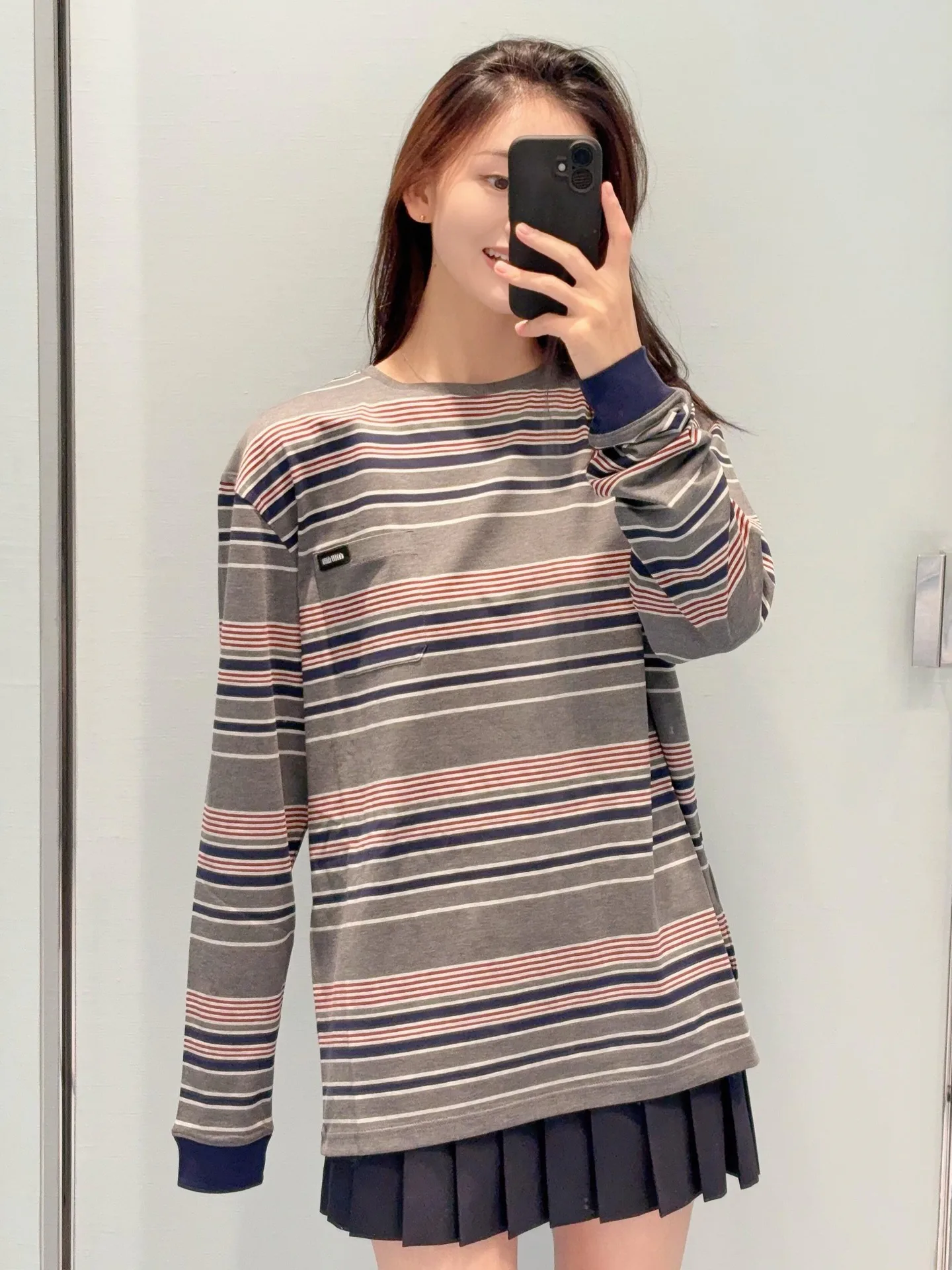 Лонгсливы Женские Miu Miu 1646815