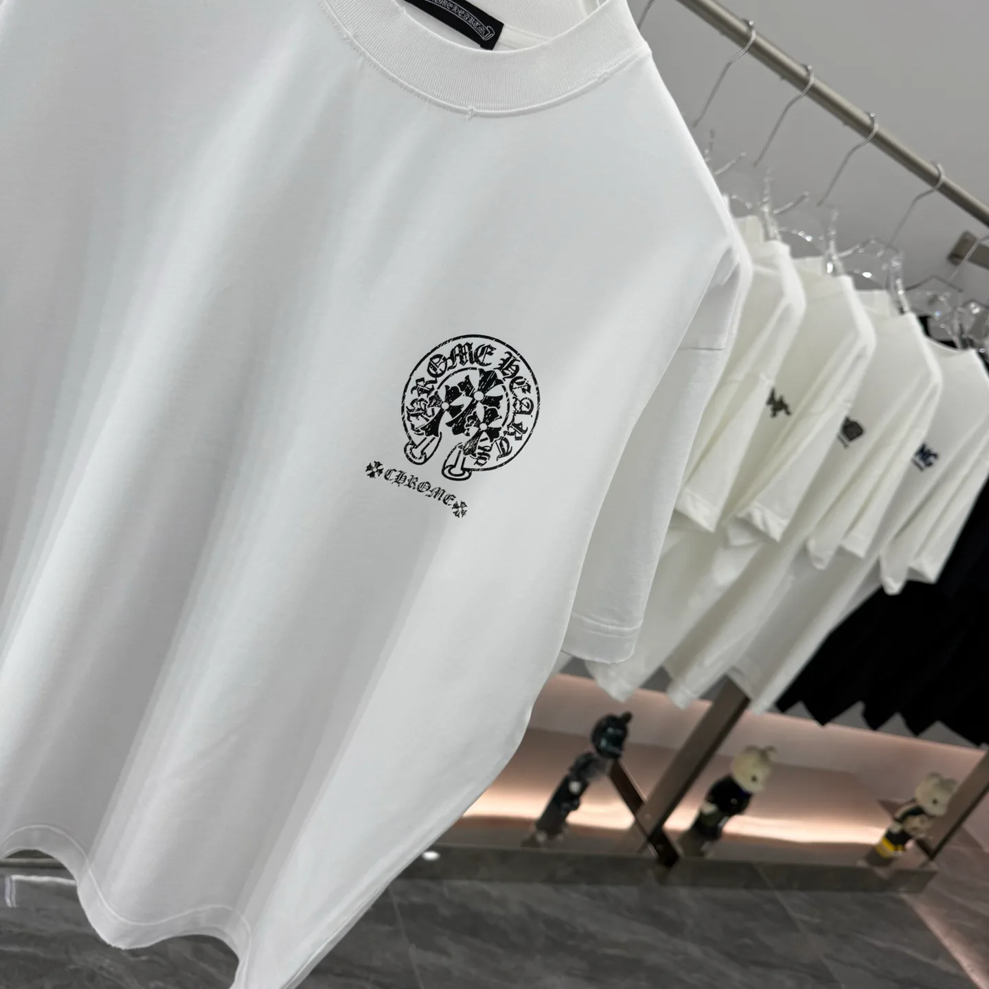Футболки Мужские Chrome Hearts 11694980