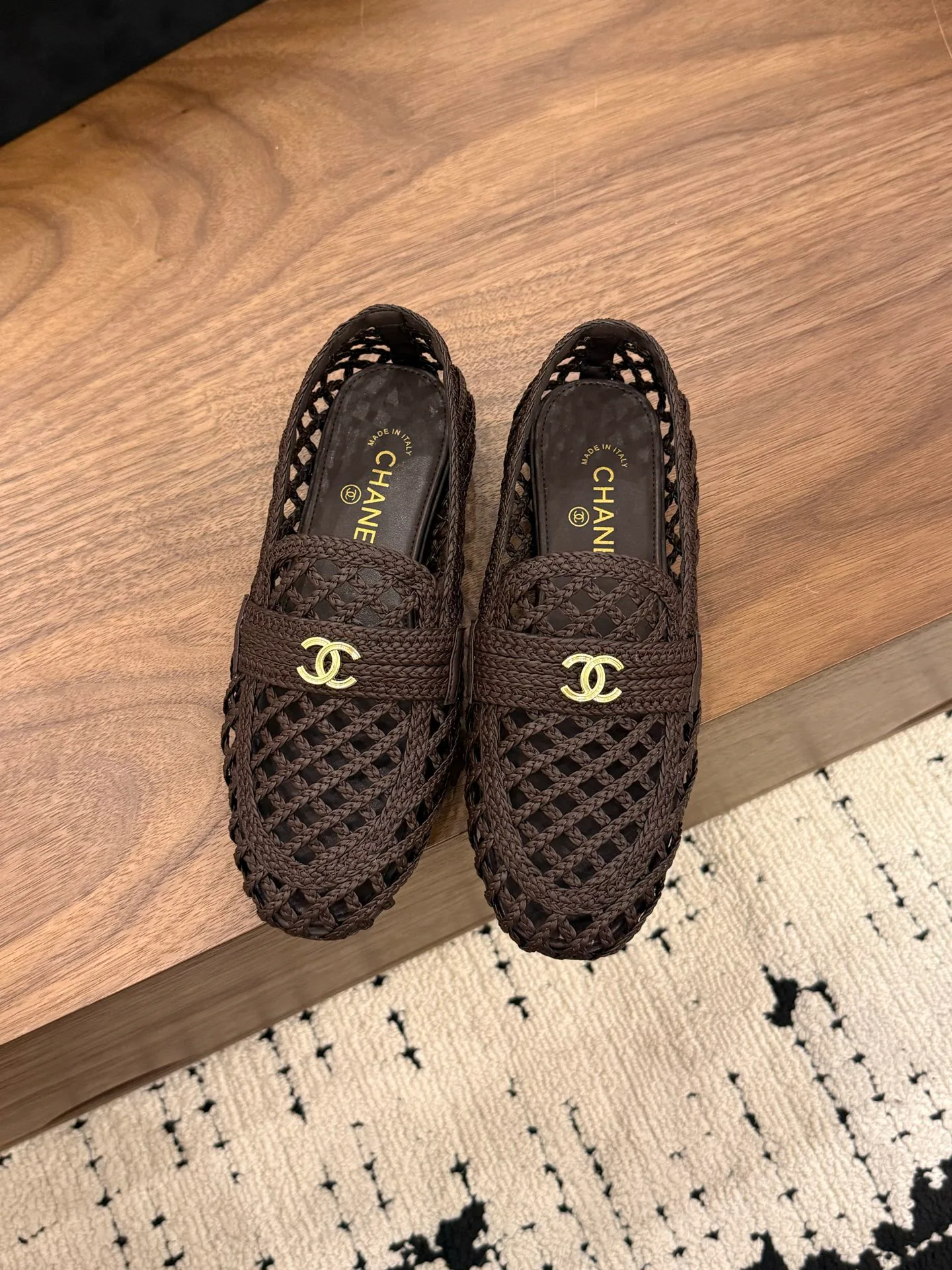 Лоферы И Мокасины Женские Chanel 13581518