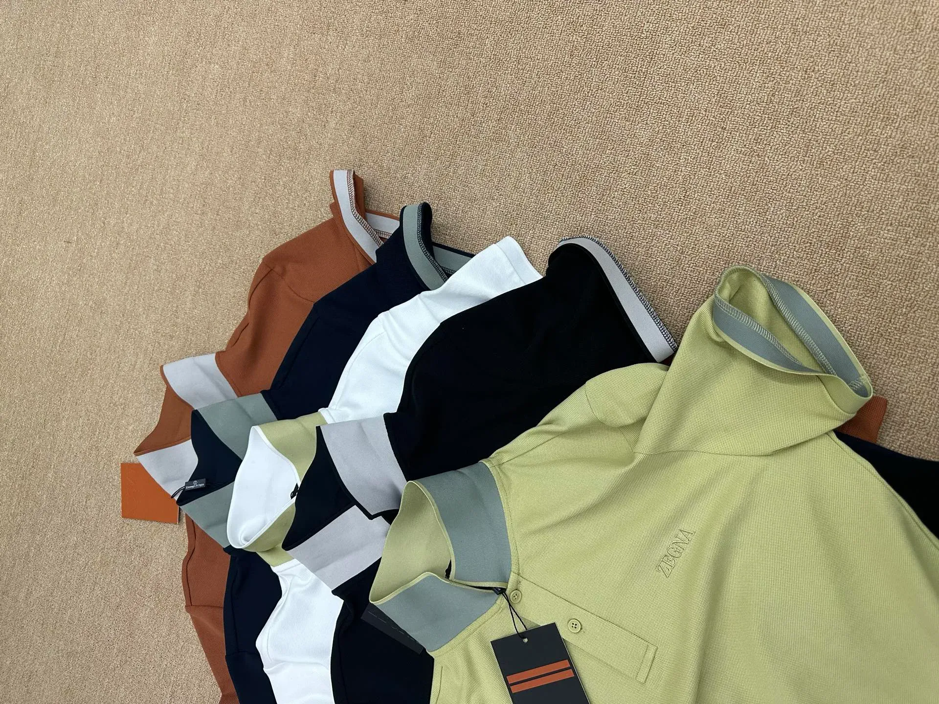 Футболки Мужские Zegna 20016