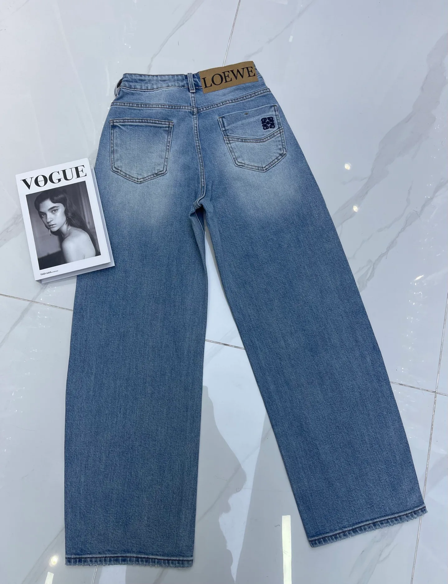 Джинсы Женские Loewe 12791815