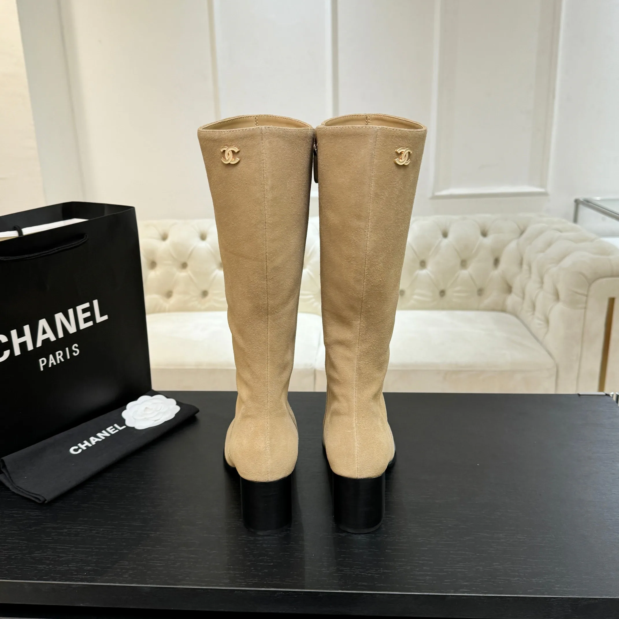 Сапоги Женские Chanel 785073