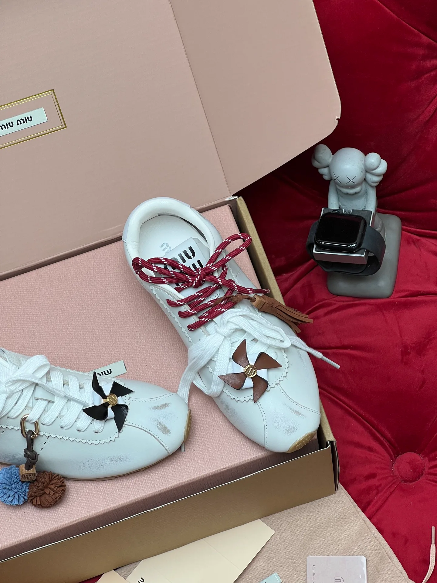 Кроссовки Женские Miu Miu 17963570