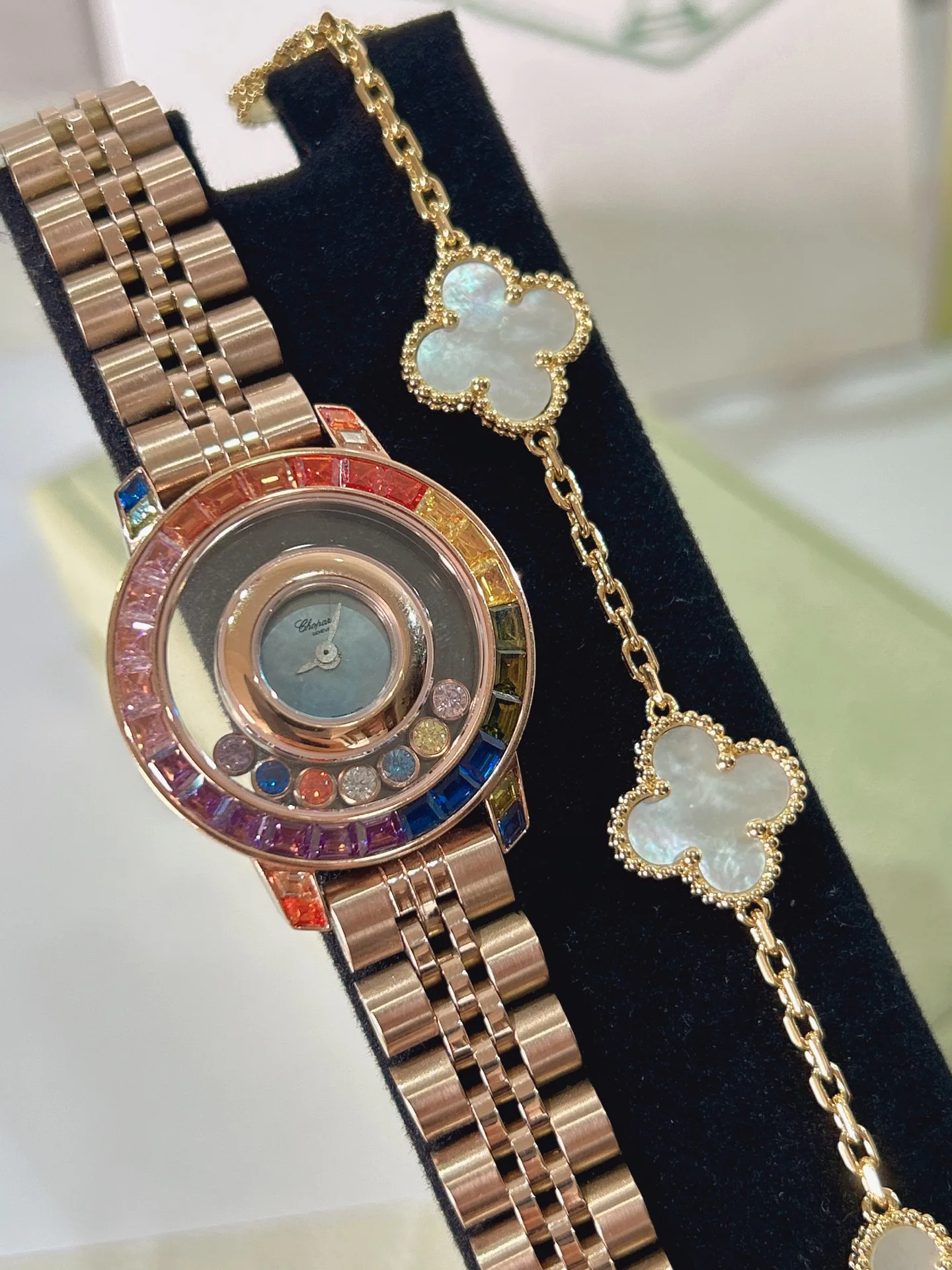 Часы Женские Chopard 4865379