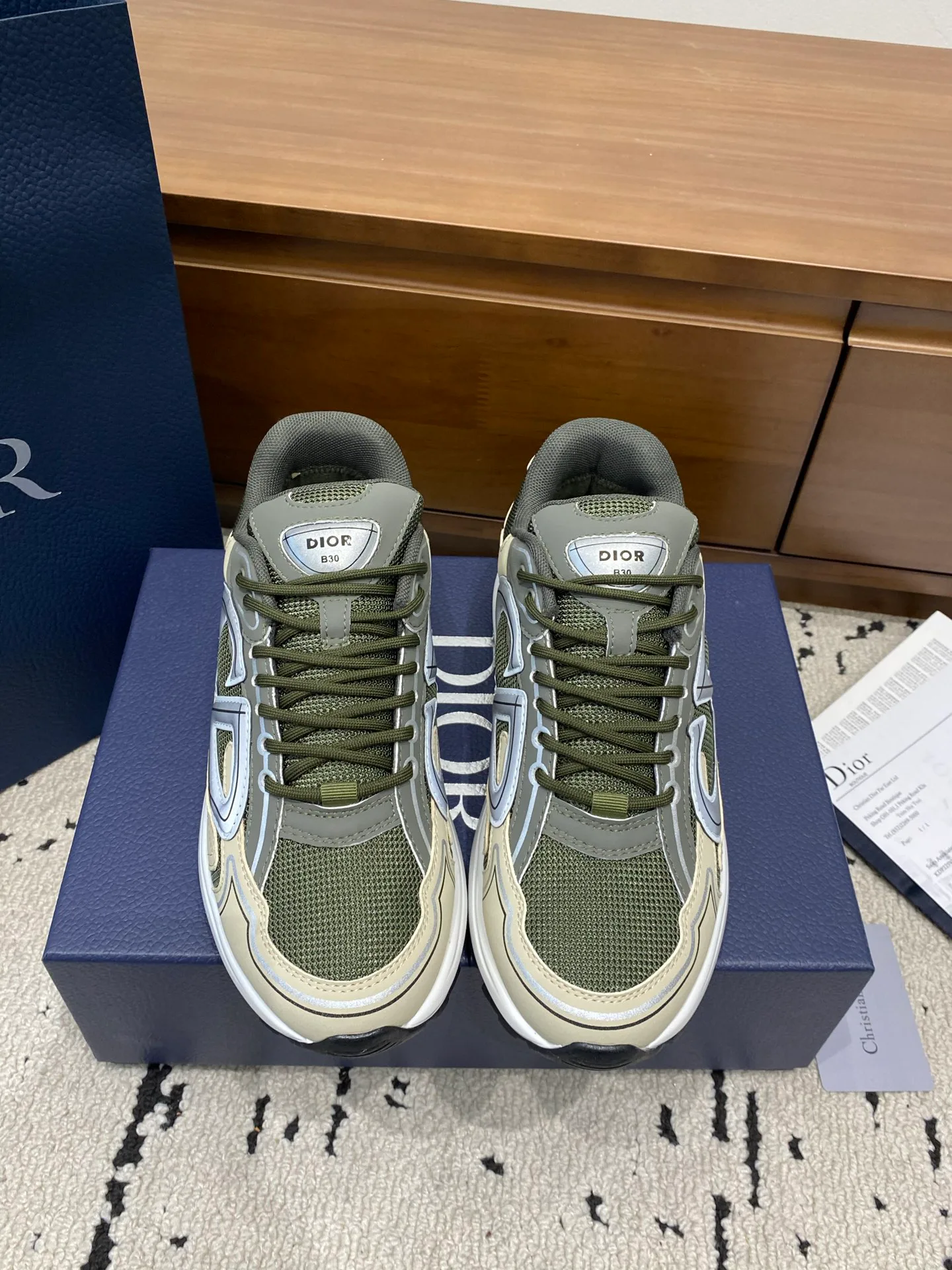 Кроссовки Мужские Christian Dior 11490672