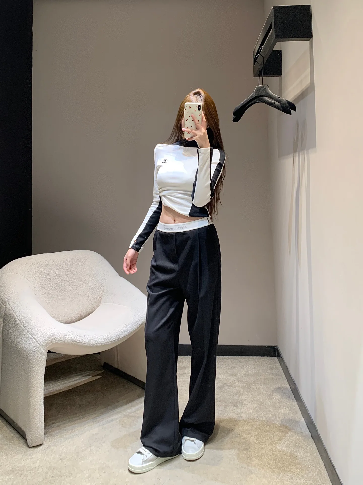 Брюки Женские Alexander Wang 3997557