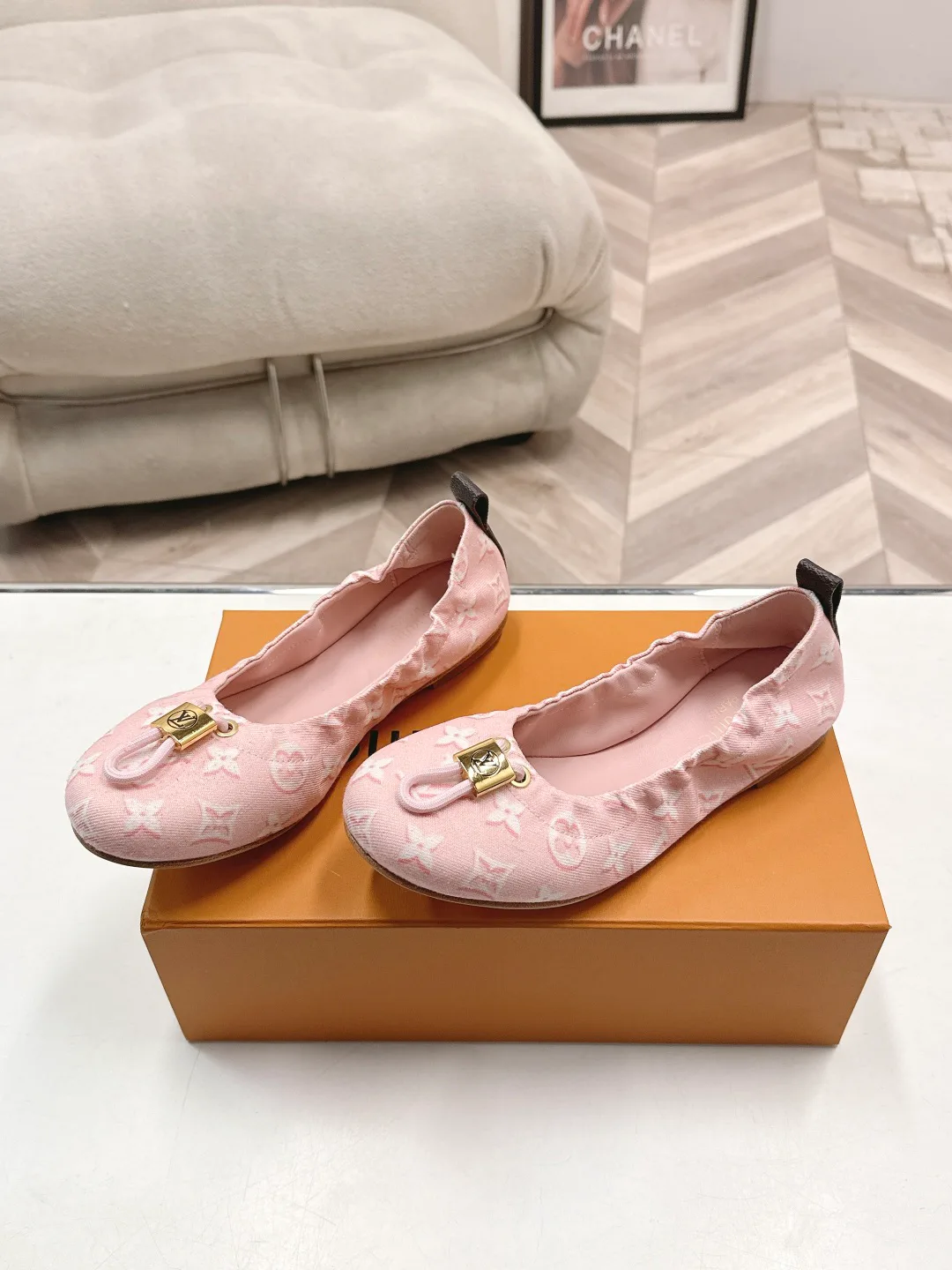 Балетки Женские Louis Vuitton 17968722