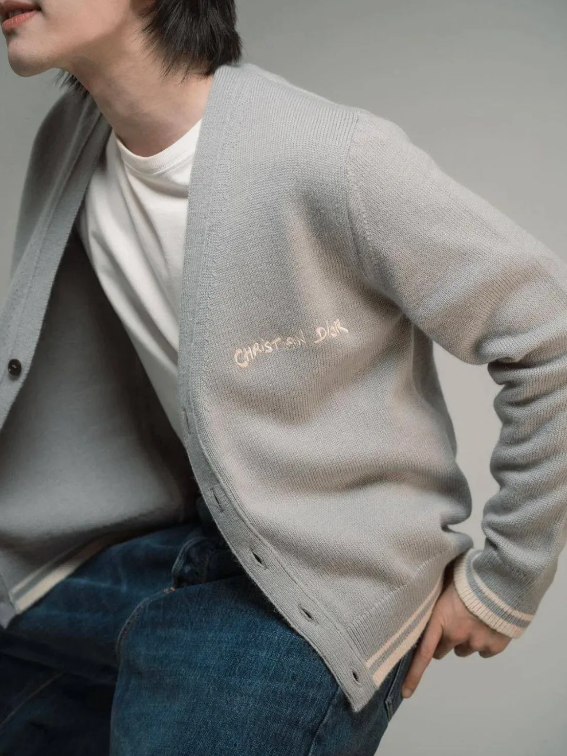 Джемперы И Свитеры Мужские Christian Dior 1376