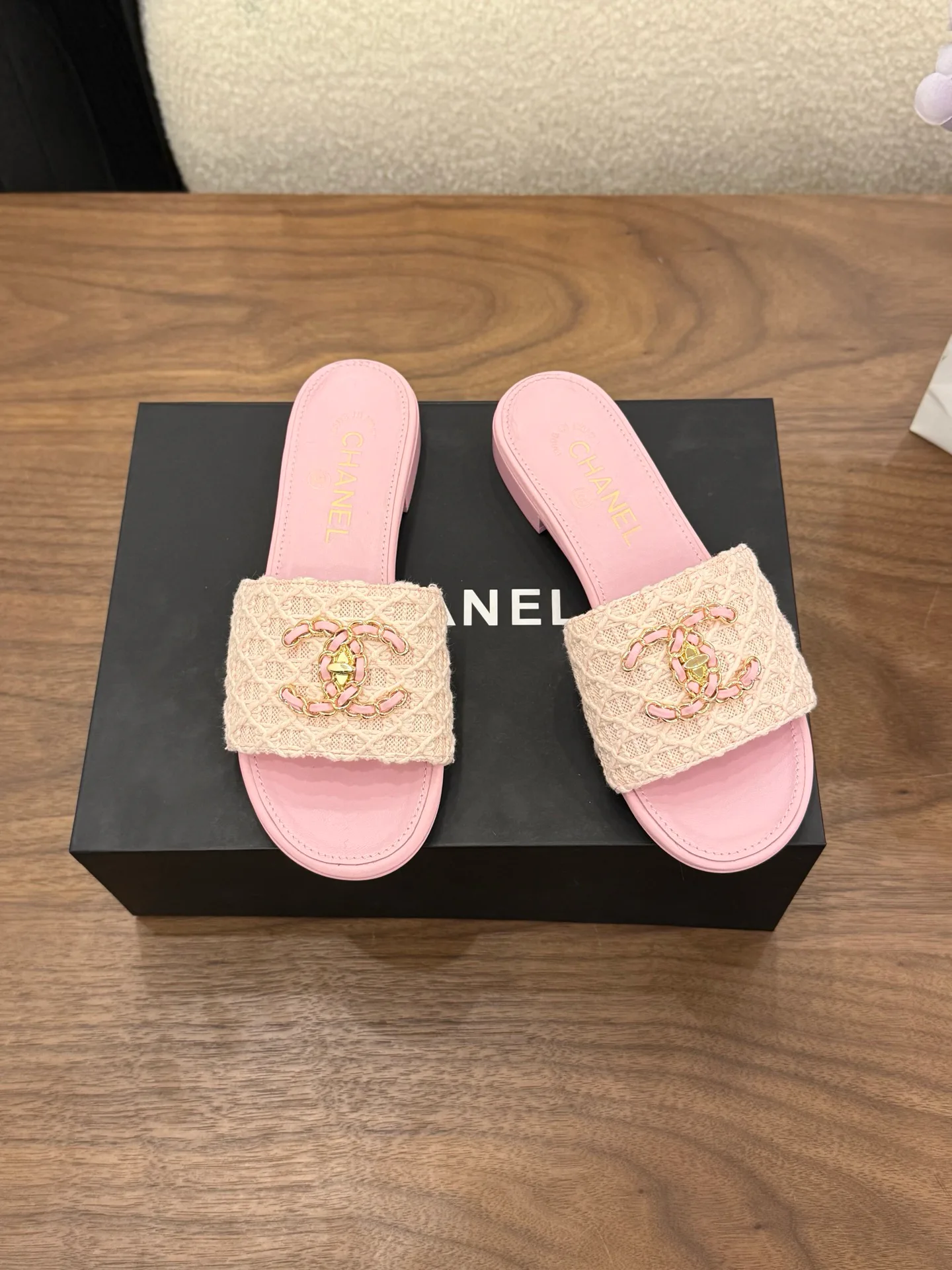 Сандалии Женские Chanel 11559242