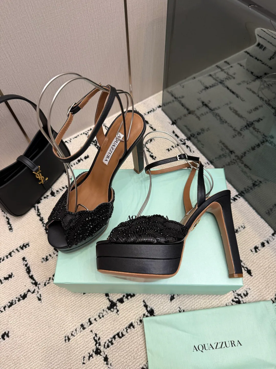 Босоножки Женские Aquazzura 18739896