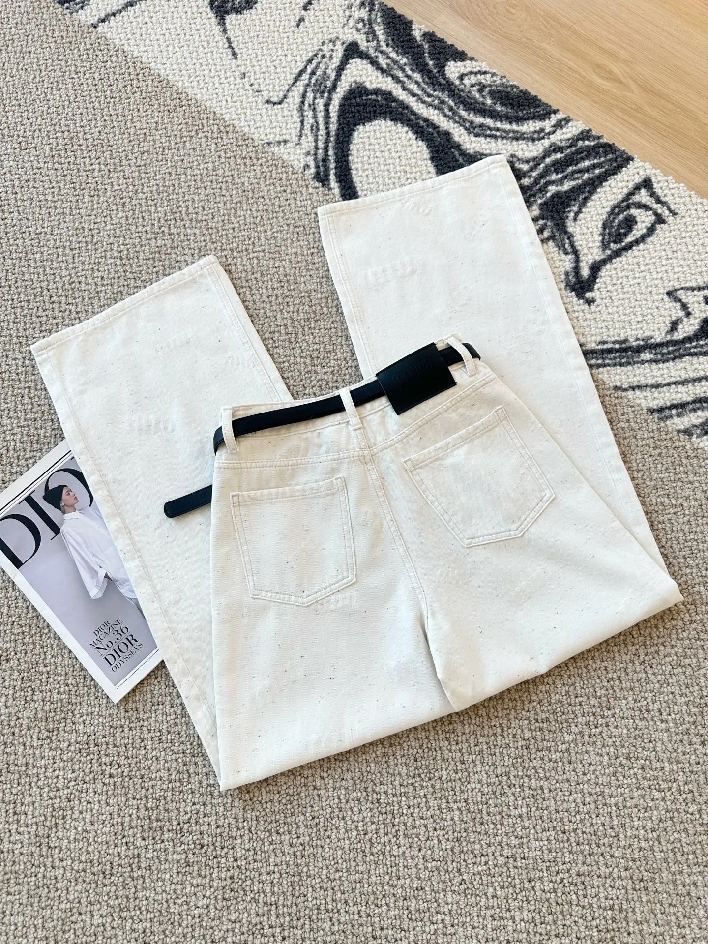 Джинсы Женские Miu Miu 7200