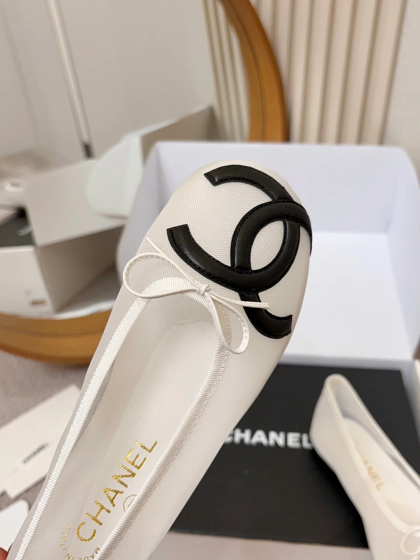Балетки Женские Chanel 19080177