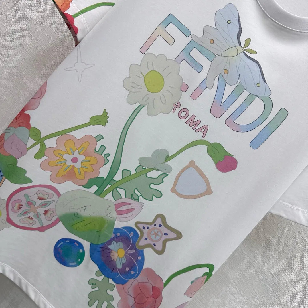 Футболки Женские Fendi 1272686