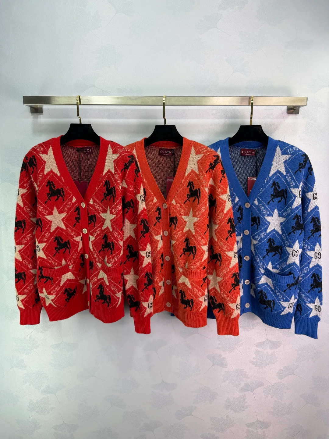 Джемперы И Свитеры Женские Gucci 553336