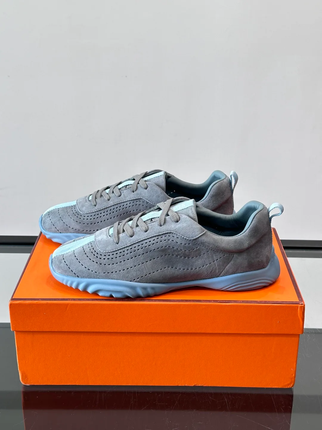 Кроссовки Мужские Hermes 17349554