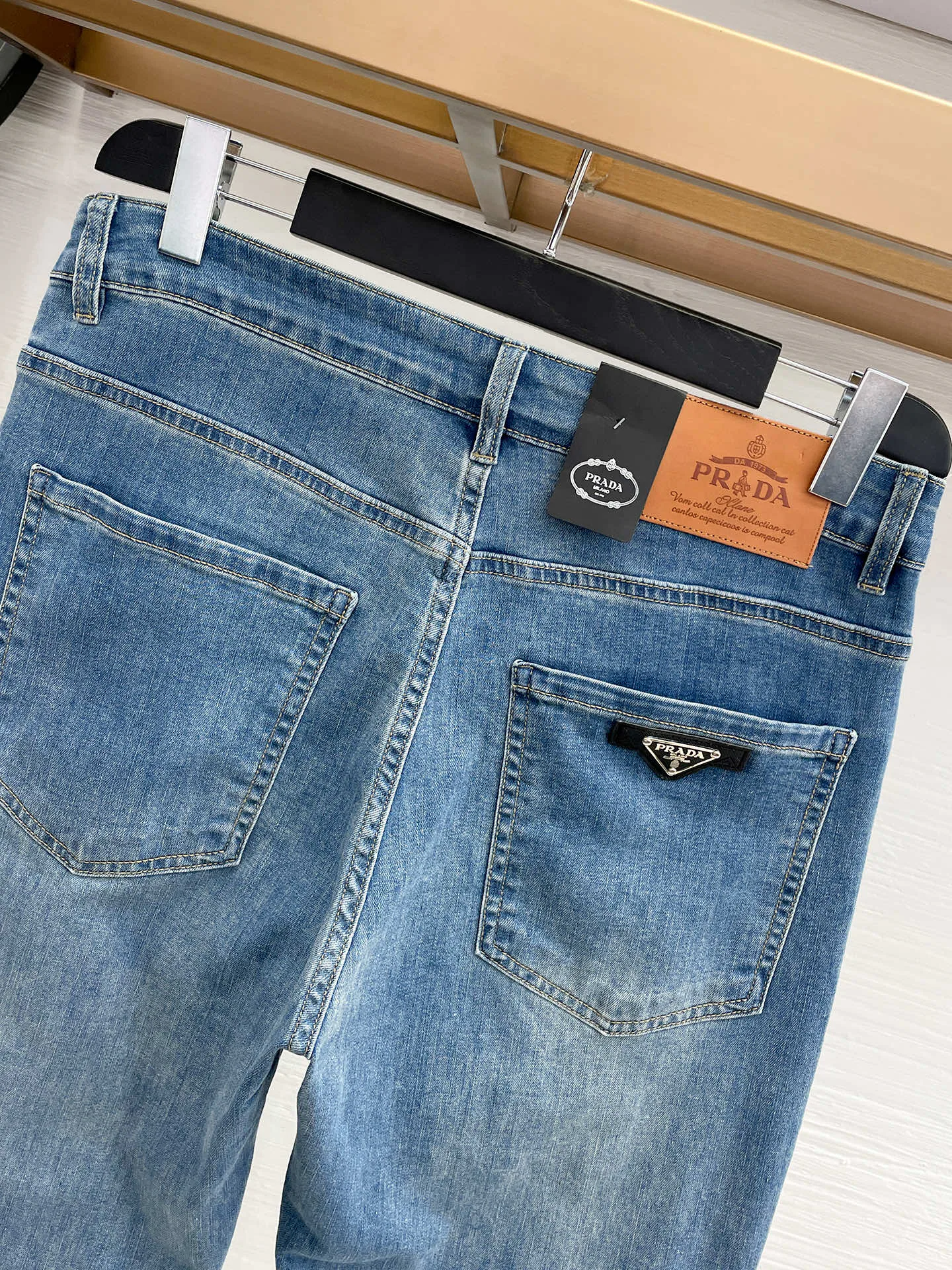 Джинсы Мужские Prada 18543034