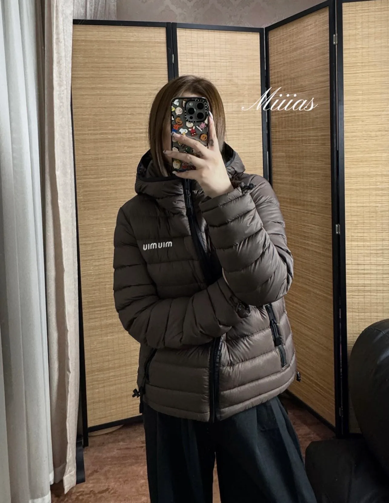 Куртки И Пуховики Женские Miu Miu 1857624